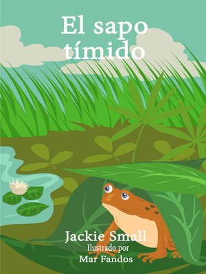 cover image of El sapo tímido